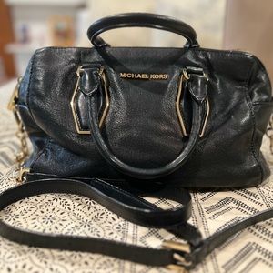 Michael Kors Black Satchel